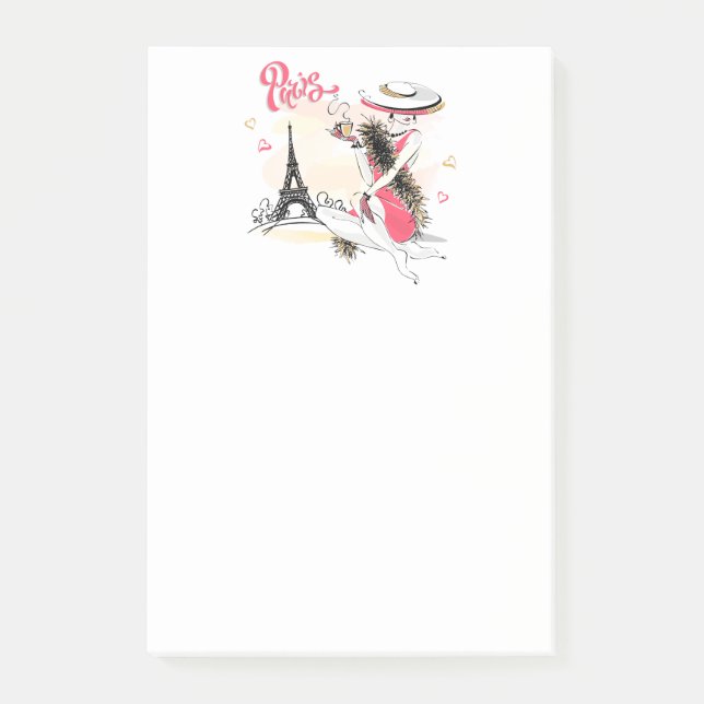 Post-it® Paris & Café (Devant)