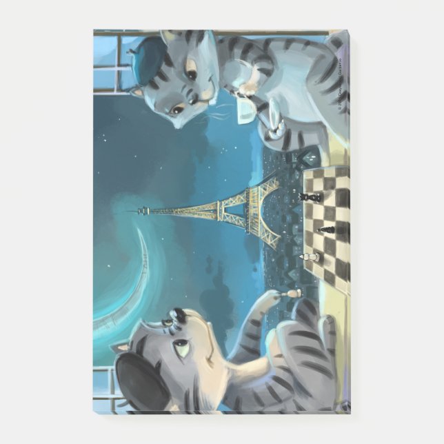 Post-it® Paris la nuit Notes 4" x 6" (Devant)