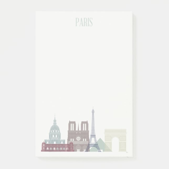 Post-it® Paris Skyline (Devant)