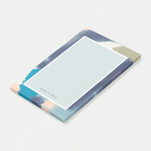 Post-it® Parler Personnellement Brosse Trace Bloc-notes mul