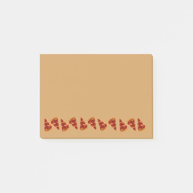 Post-it® Partie de pizza (Devant)
