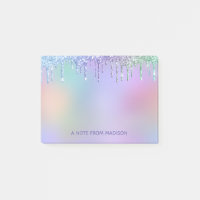 Parties scintillant de dérive arc-en-ciel personna