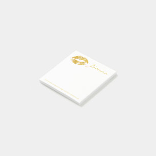 Post-it® Parties scintillant Girly Gold