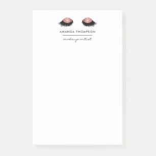 Post-it® Parties scintillant or rose