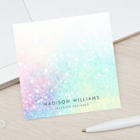 Parties scintillant Pastel Bokeh Girly Colorée Mot