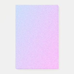 Post-it® Parties scintillant Pastel Ombre