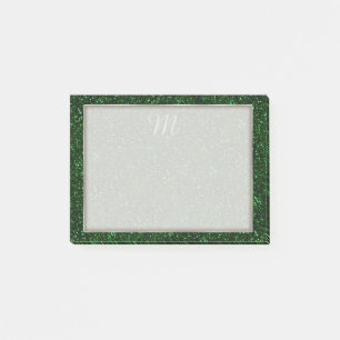 Post-it® Parties scintillant vert émeraude foncé