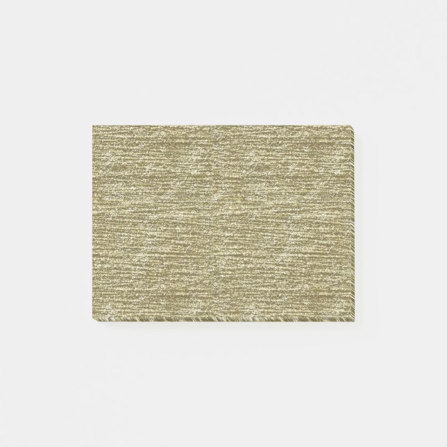 Post-it® Parties scintillantes d'or (Devant)