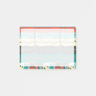 Post-it® Partition folle de Shirley Taylor