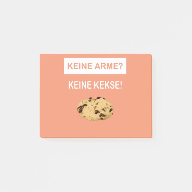 Post-it® Pas de bras pas de gâteaux (Devant)