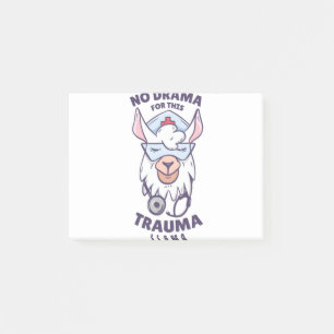 POST-IT® PAS DE DRAME POUR CE TRAUMA LAMA