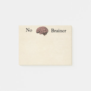 Post-it® Pas de notes post-it de cerveau