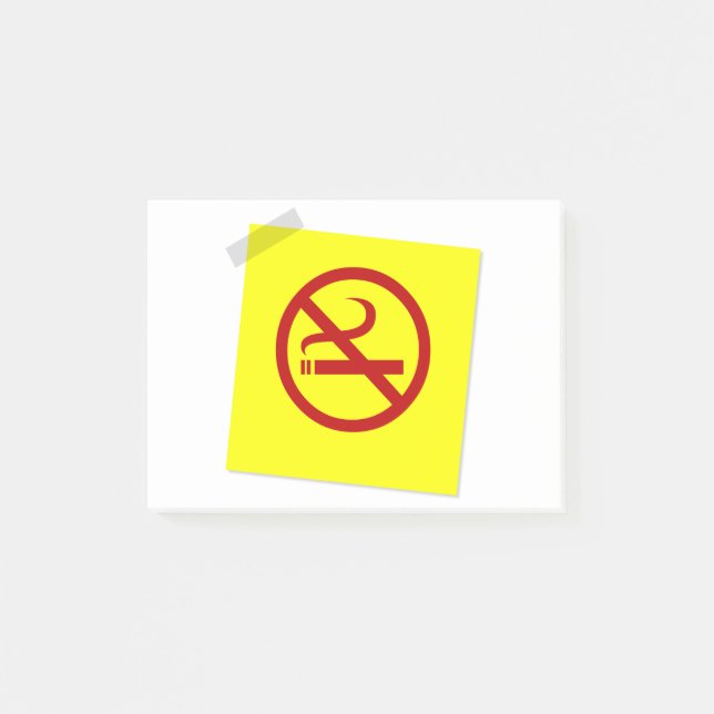 Post-it® Pas de tabac (Devant)