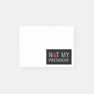Post-it® Pas mon président