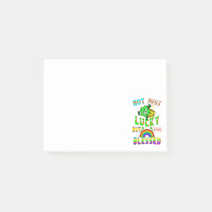 Post-it® Pas Seulement Lucky, Mais Trop Béni