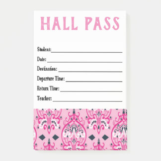 Post-it® Pass Hall