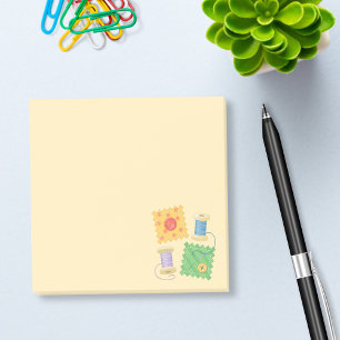 Post-it® Passe-temps piquant de couture de métier sur le