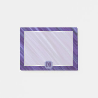 Post-it® Passion violette | Violet Lavande de prune brosse