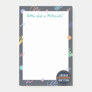 Post-it® Pastel Abstrait Mitzvah