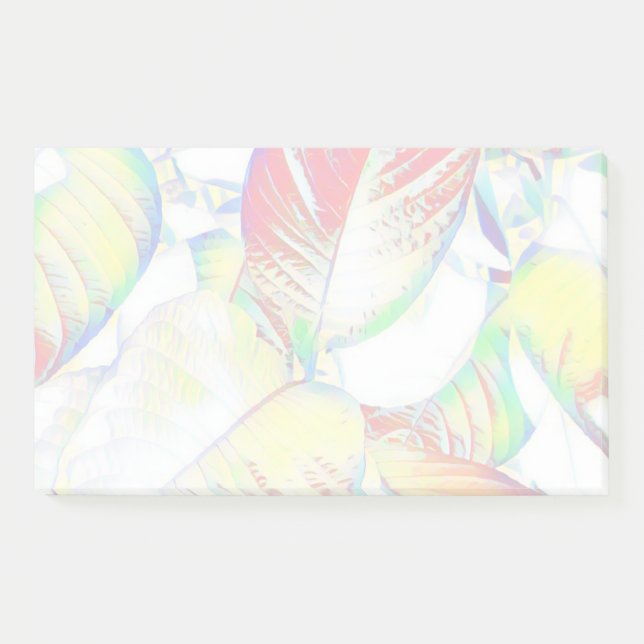 Post-it® Pastel Feuille Post It Notes (Devant)