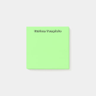 Post-it® Pastel Green