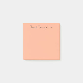 Post-it® Pastel Pale Orange