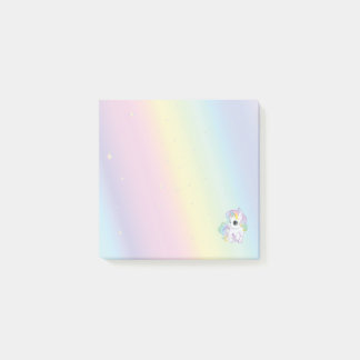 Post-it® Pastel Rainbow Sticky Notes