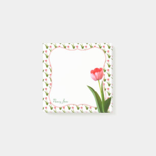 Post-it® Pastel rose Tulip Printemps florale Photographie