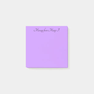 Post-it® Pastel Violet