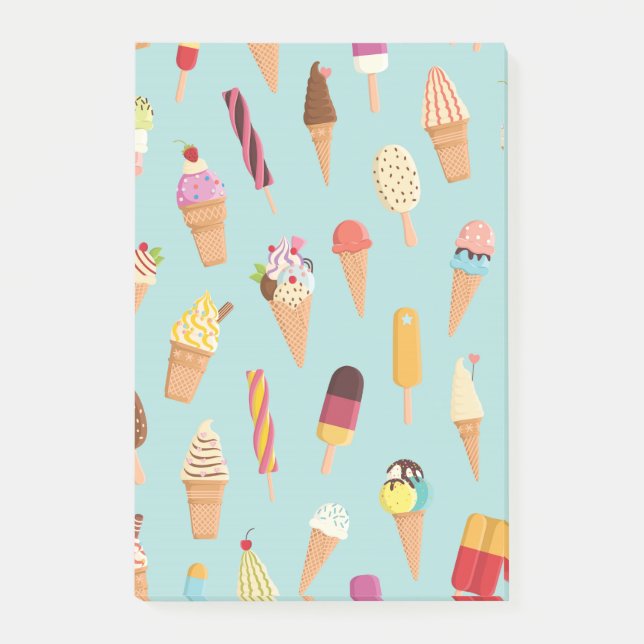 Post-it® Pastels de crème glacée (Devant)