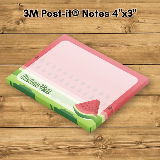 Post-it® Pastèque (Créateur téléchargé)