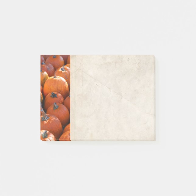Post-it® Patch du Citrouille de Thanksgiving (Devant)