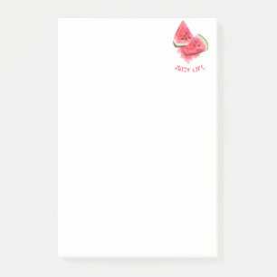 Post-it® Pâtes de pastèque rousses doux et juteuses - Fraîc