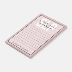 Post-it® Pathologiste orthophoniste sur mesure SLP