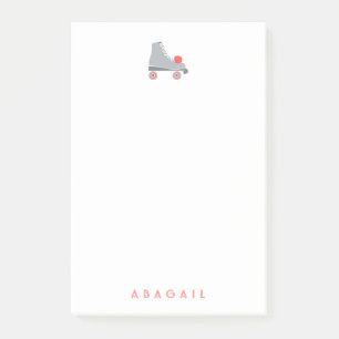 Post-it® Patin à roulettes - Corail