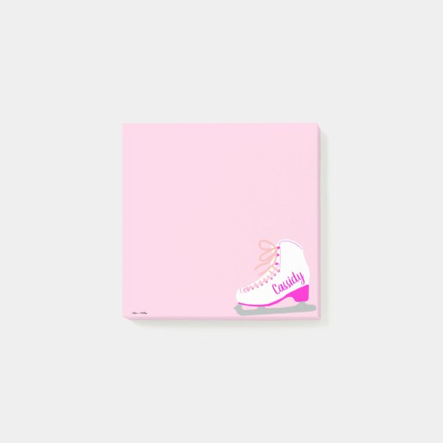 Post-it® Patinage artistique personnalisé Patinage de glace (Devant)