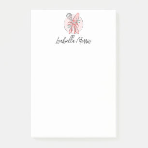 Post-it® Pâtisserie personnalisée jolie cuisson