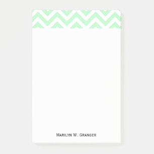 Post-it® Pattern de Mint White