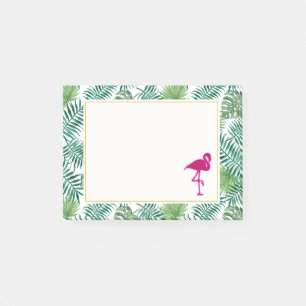 Post-it® Pattern et Pink Flamingo