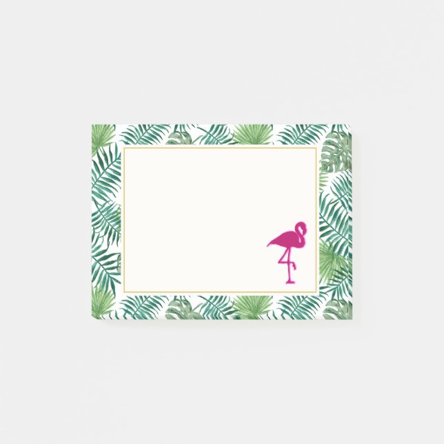 Post-it® Pattern et Pink Flamingo (Devant)