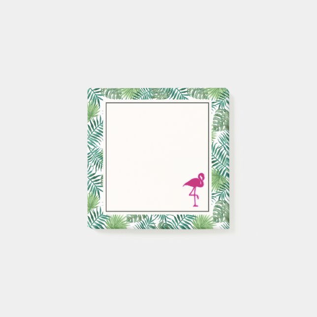 Post-it® Pattern et Pink Flamingo (Devant)