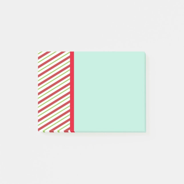 Post-it® Patters de Red And Green (Devant)