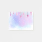 pattes de couleurs pastel