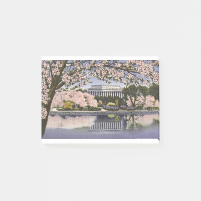 Post-it® PAU44 le Lincoln Memorial .tif (Devant)