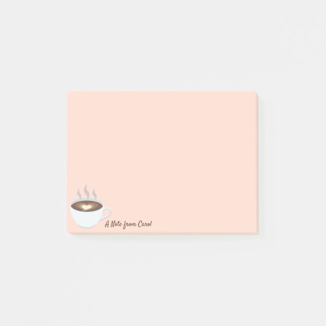 Post-it® Pause café (Devant)