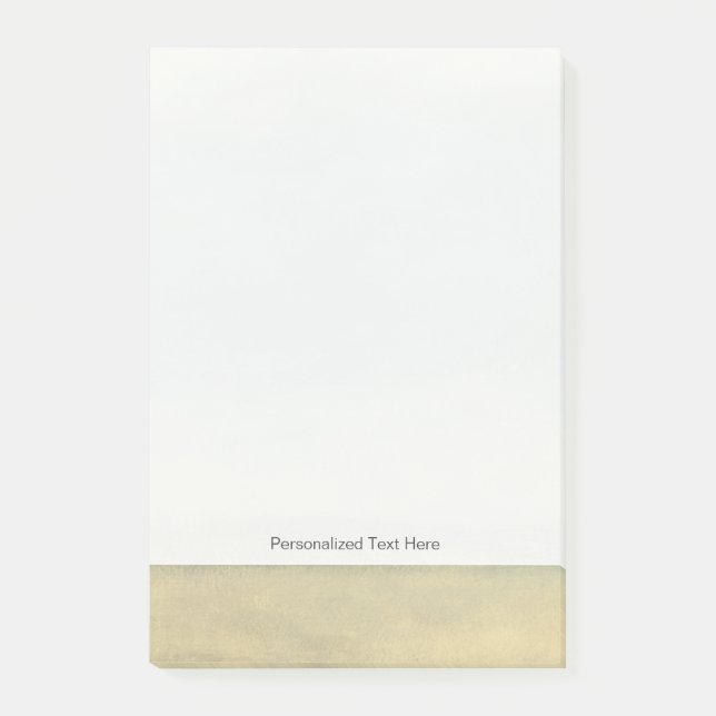 Post-it® Paysage Abstrait avec ciel couvert (Devant)