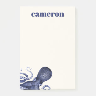 Post-it® Paysage Bleu Octopus