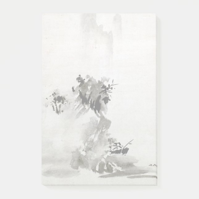Post-it® Paysage de Sesshu Toyo Haboku-Sansui (Devant)