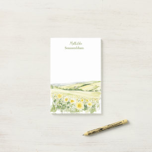 Post-it® Paysage floral de prairie