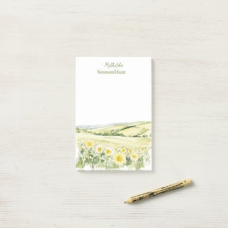 Post-it® Paysage floral de prairie